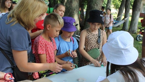 Львівська баптистська церква організувала у Мені літній табір для дітей