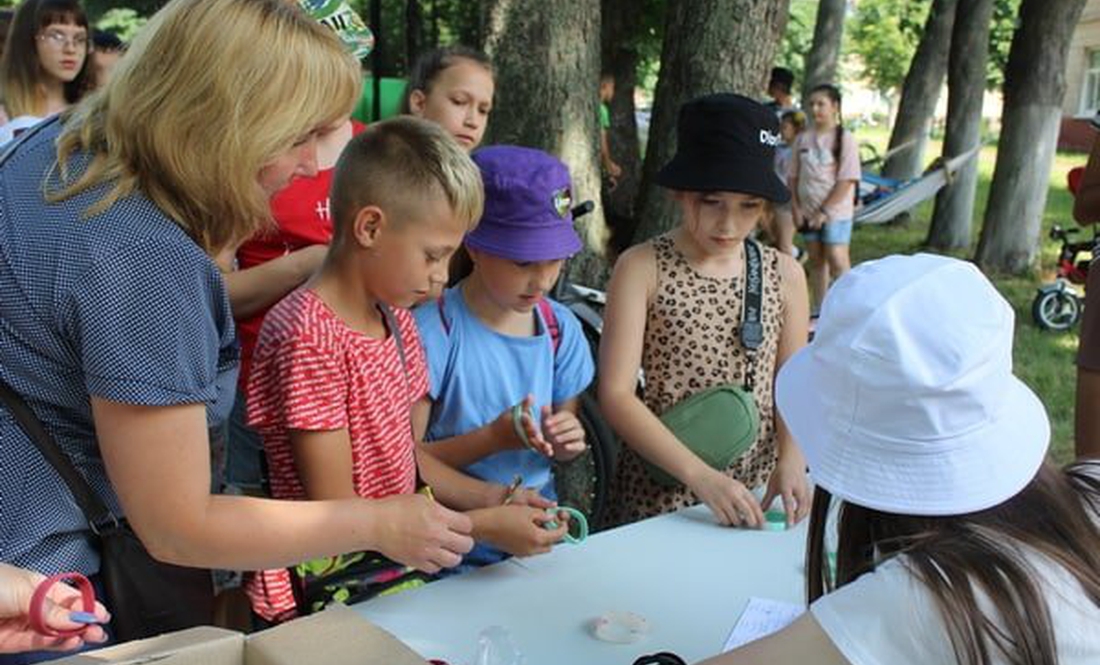 Львівська баптистська церква організувала у Мені літній табір для дітей