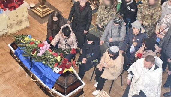 Прощання із Володимиром Гуріновим у Ніжині