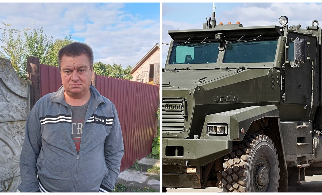 56-річний Павло СТРУК, житель села Синдаревське (Талалаївська сільська громада Ніжинського району)