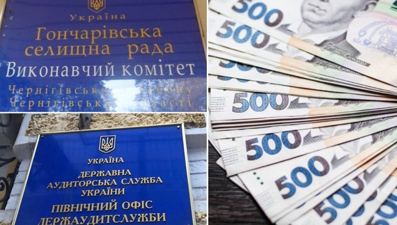 У селищній раді на Чернігівщині аудитори виявили фінансові порушення на мільйони