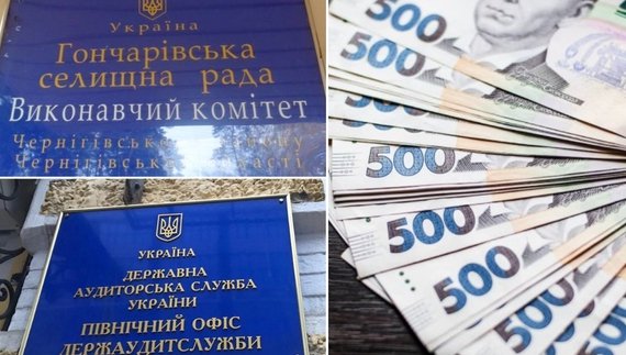 У селищній раді на Чернігівщині аудитори виявили фінансові порушення на мільйони