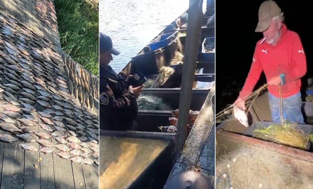 На території Чорнобильського заповідника браконʼєри нарибалили на 3 млн грн