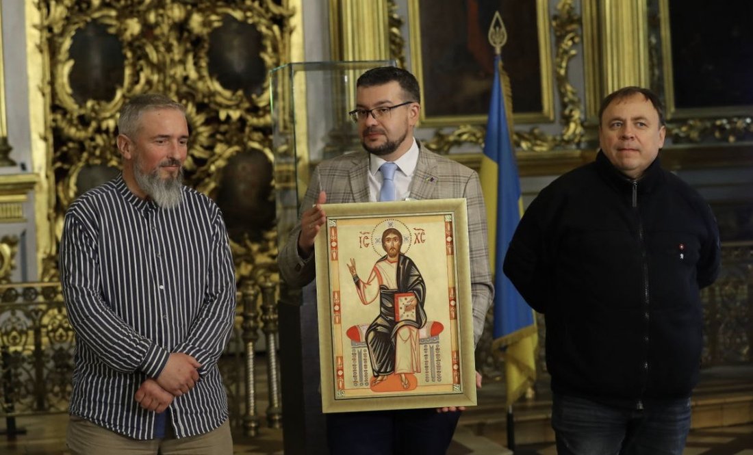 У чернігівському Спасо-Преображенському соборі з’явилась єдина у світі ікона