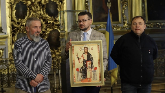 У чернігівському Спасо-Преображенському соборі з’явилась єдина у світі ікона