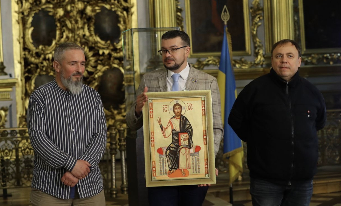 У чернігівському Спасо-Преображенському соборі з’явилась єдина у світі ікона