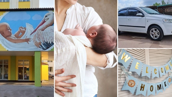 «Зустріну з пологового»: флешмоб підтримки жінок завірусився в Чернігові