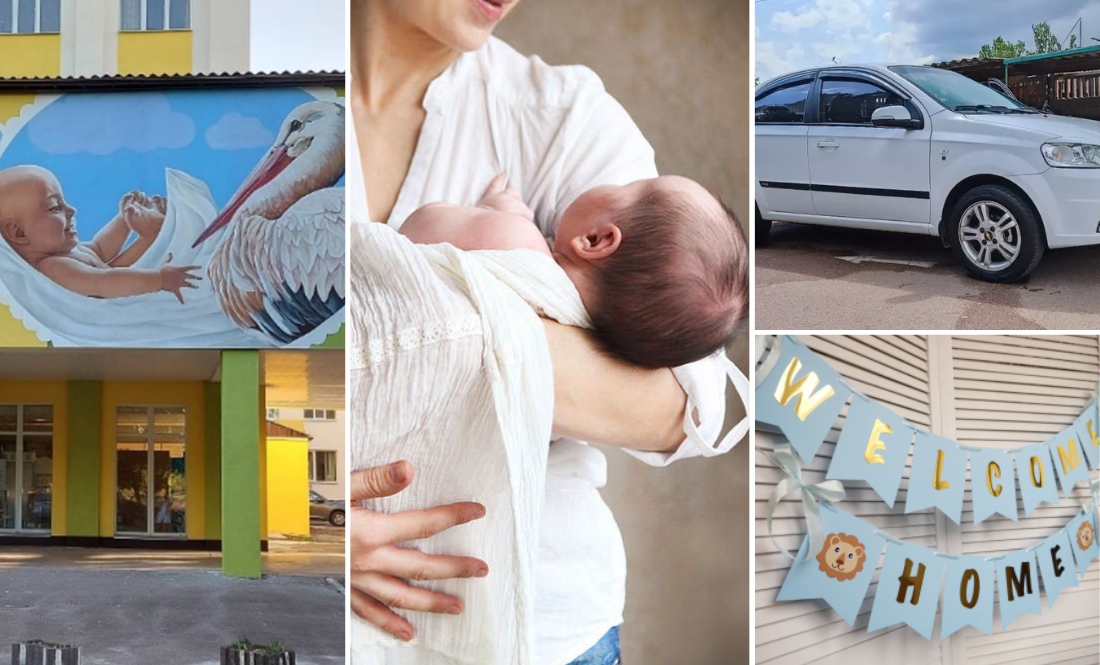 «Зустріну з пологового»: флешмоб підтримки жінок завірусився в Чернігові