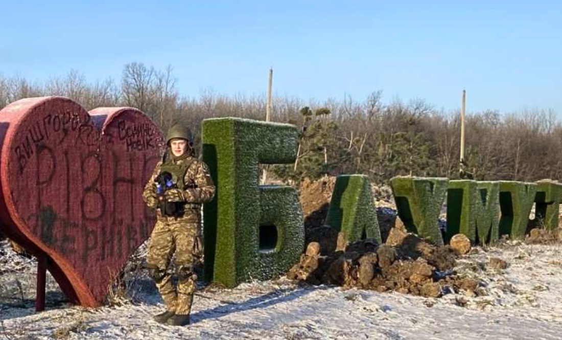 Захисниця з Ніжина Анна Петренко