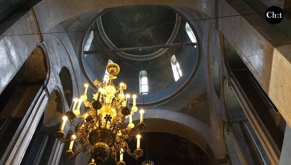 Спаський собор – є найстарішим збереженим храмом України