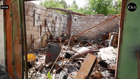 В області вже налічується більше 70 тисяч тон відходів від зруйнованого ворогом житла і споруд