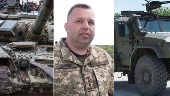 Буде за ґратами: що каже адвокат військового, який хотів продати трофейну техніку