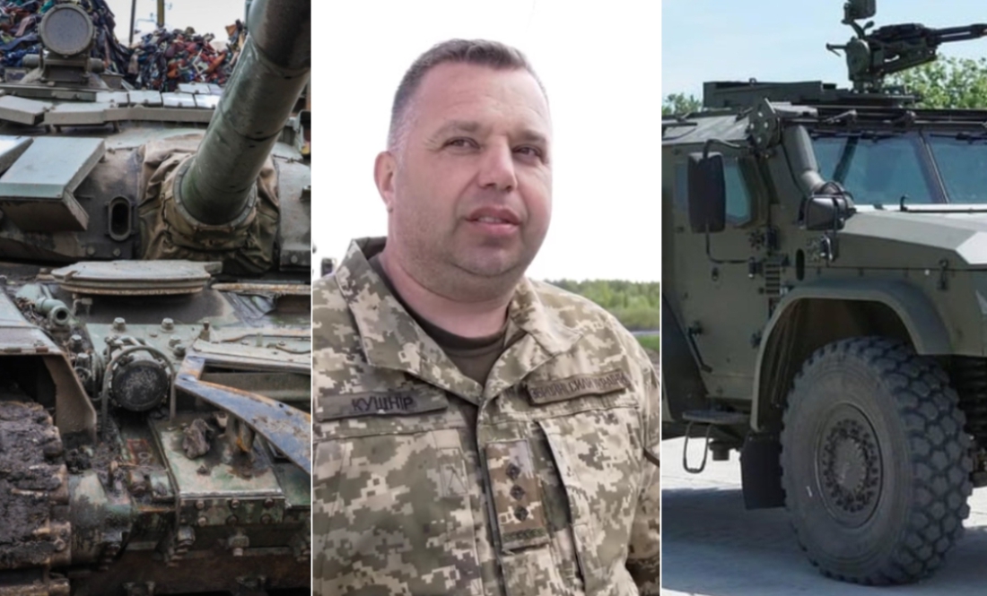 Буде за ґратами: що каже адвокат військового, який хотів продати трофейну техніку