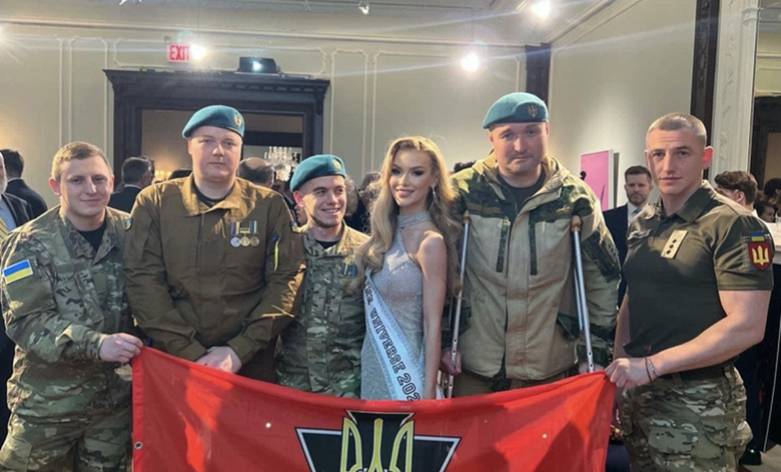 Вікторія Апанасенко подарувала крила українським військовим