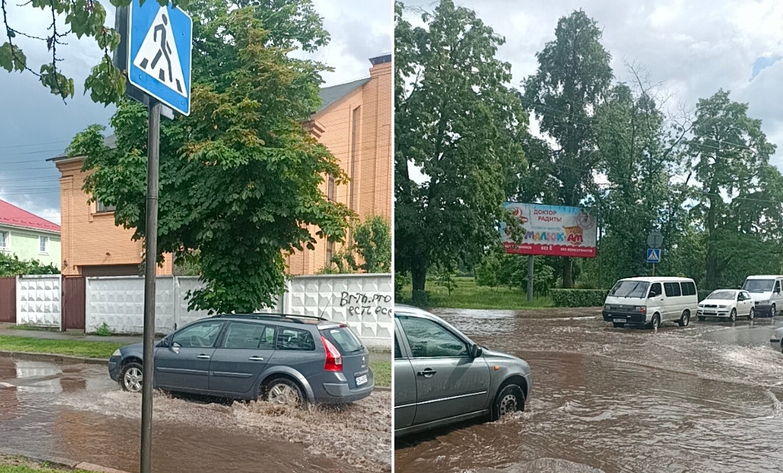 Чернігів перетворився на Венецію після зливи