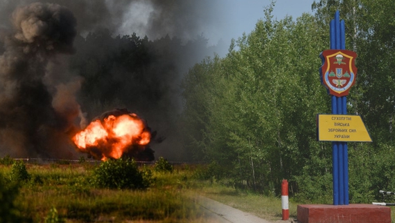 Росіяни вдарили ракетами, коли лунала тривога: люди стурбовані активністю ворога в центральній частині Чернігівщини