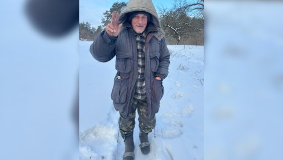 Петро Родін тестував шкребки для каструль на собі