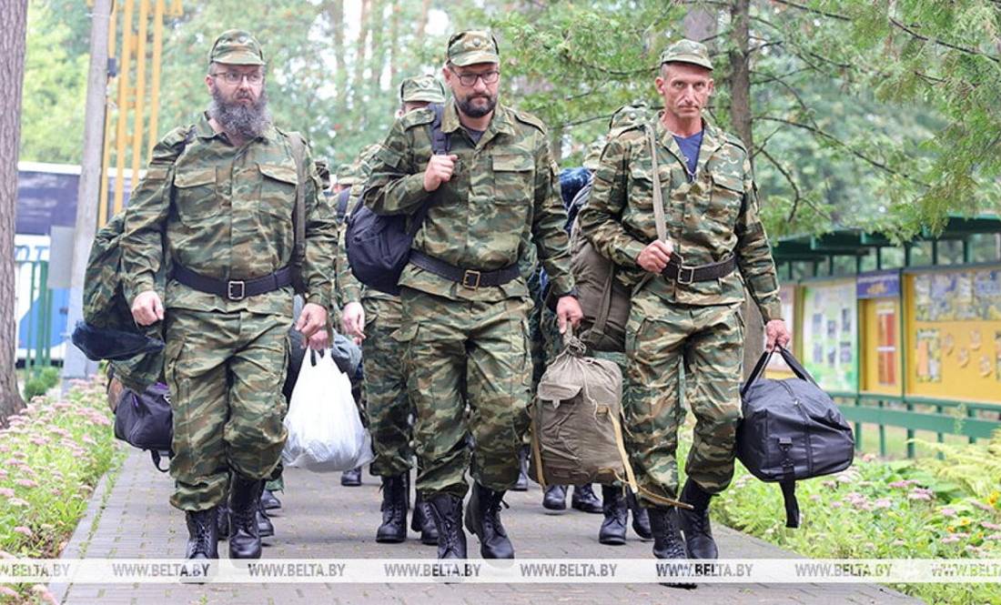 У білорусі знову влаштували військові збори з навчанням, «наближеним до бойових умов», біля кордону з Чернігівщиною