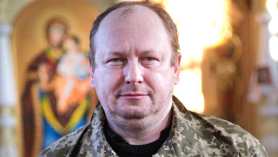 Настоятель кафедрального собору Всіх святих у Ніжині Сергій Чечин