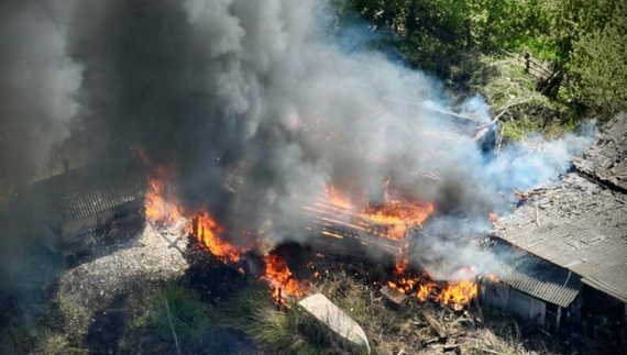 У Чернігівській ОВА показали, як виглядають прикордонні села після обстрілів