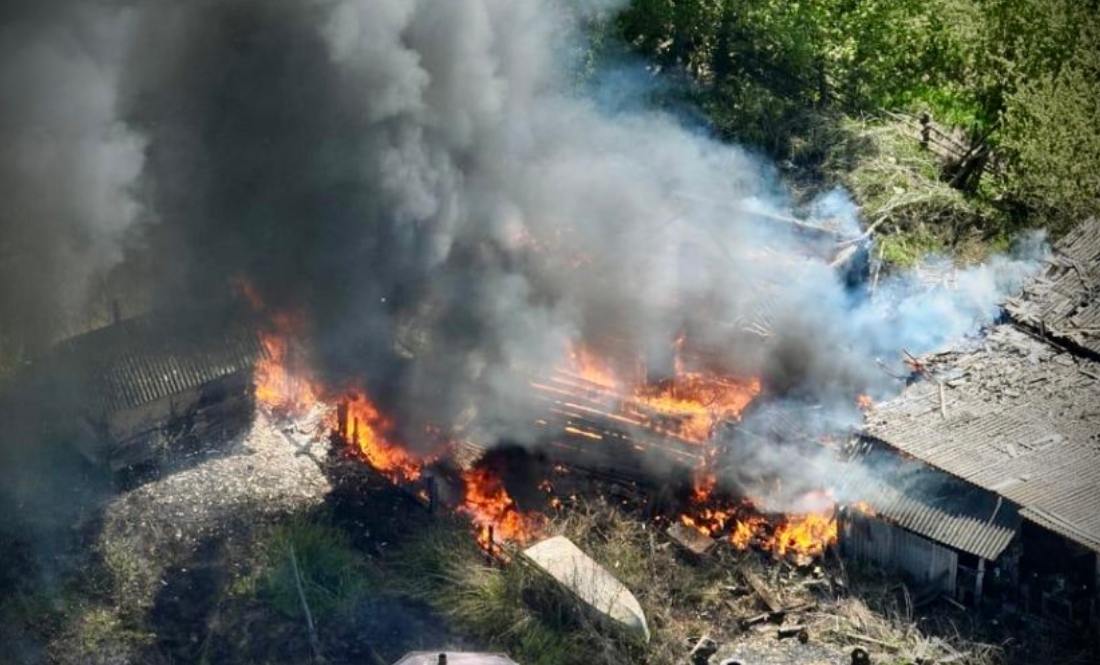 У Чернігівській ОВА показали, як виглядають прикордонні села після обстрілів