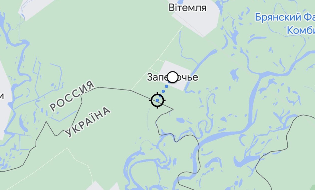 У росії біля кордону із Чернігівщиною підірвалися на міні двоє військових