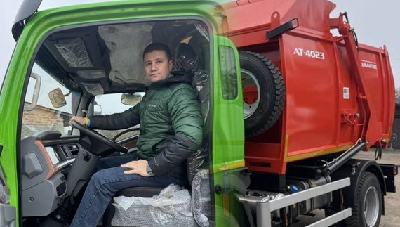 Громада на Чернігівщині взяла в кредит сміттєвоз