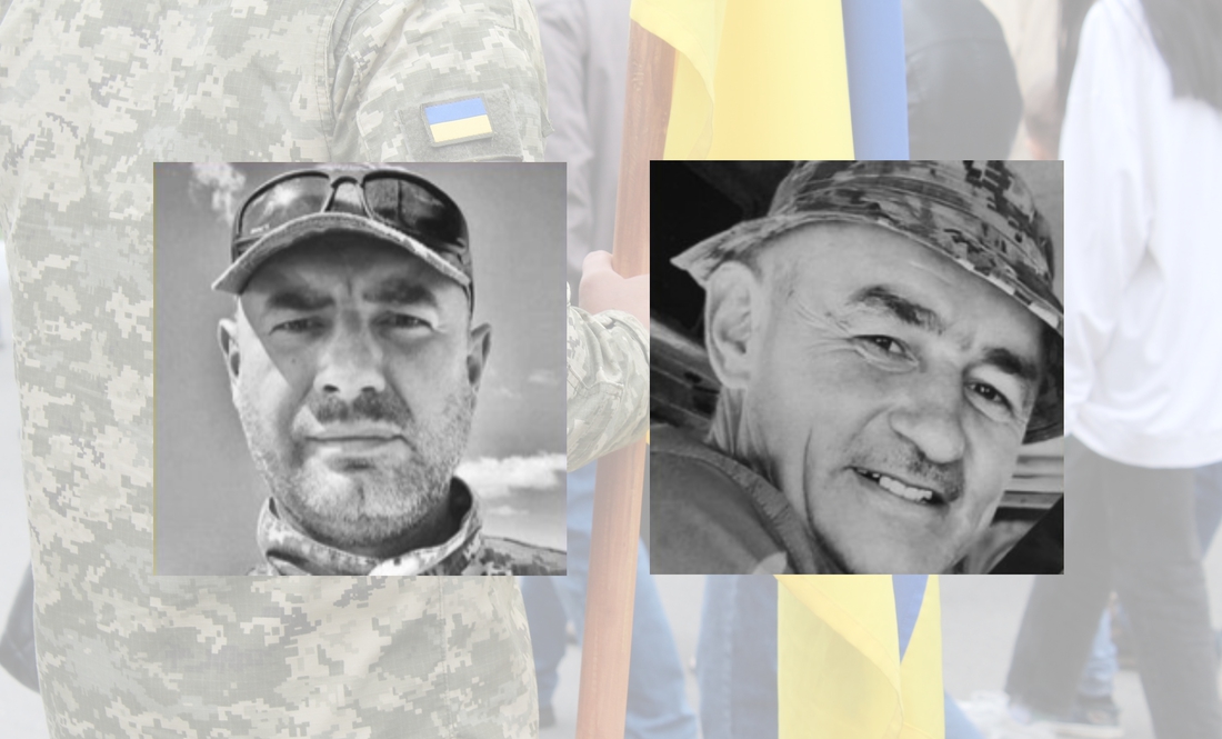 На Чернігівщині поховали бійців, які загинули в боях на Донеччині та Харківщині