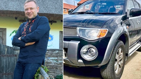 Волонтер із Чернігівщини у свій день народження подарував автівку військовим