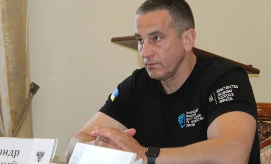 Олександр Чепурний, новий головний державний санітарний лікар України