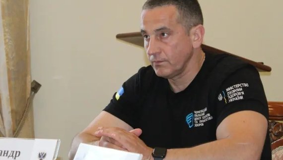 Олександр Чепурний, новий головний державний санітарний лікар України
