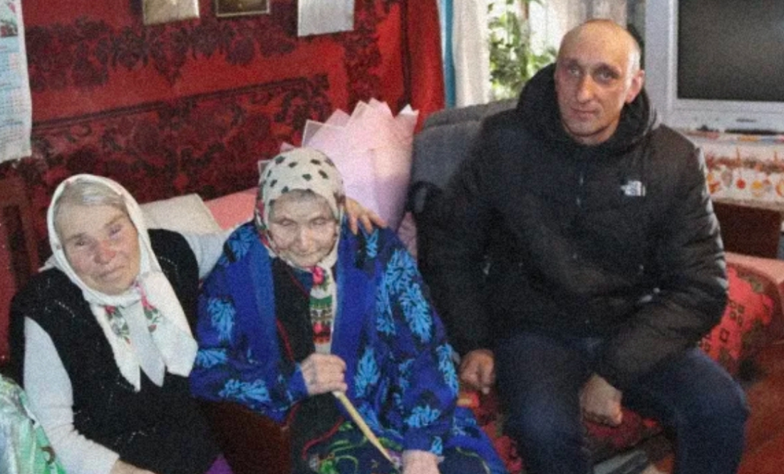 Ганна Іванівна Гнип відсвяткувала 100 років