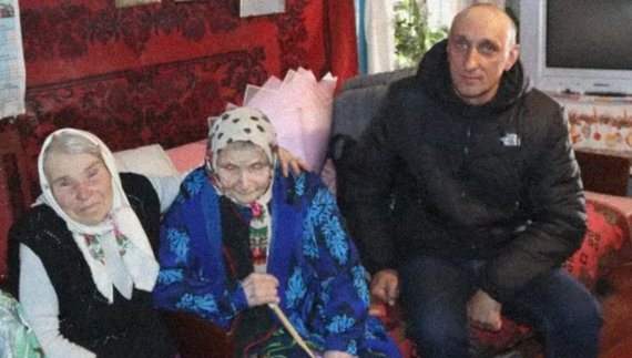 Ганна Іванівна Гнип відсвяткувала 100 років