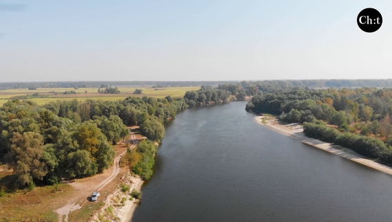 На річках Чернігівщині зібрали вже більше 10 тон мертвої риби