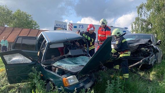 Смертельна ДТП на Чернігівщині: водій загинув, пасажири травмовані