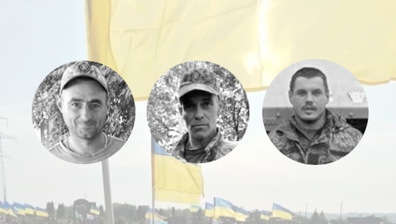 У громадах поховали бійців, які загинули у боях на Донеччині та Запоріжжі