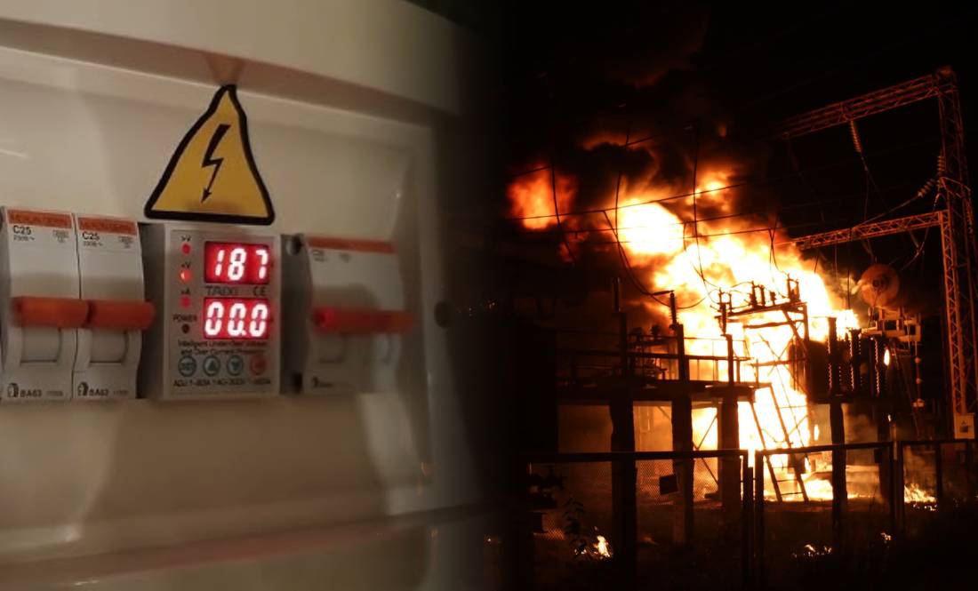 Світло є, але техніка не працює через низьку напругу: як живе місто після атаки на підстанцію