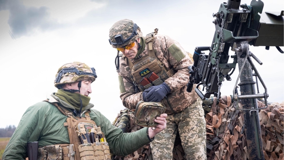 У травні над Чернігівщиною збили рекордну кількість ворожих дронів