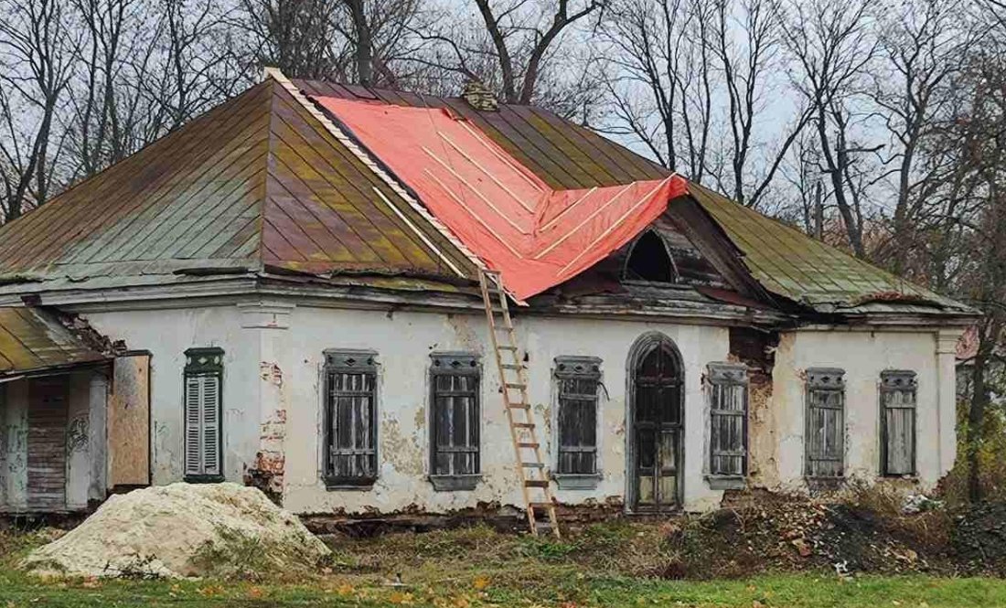 Як готується до зими... Покорщина