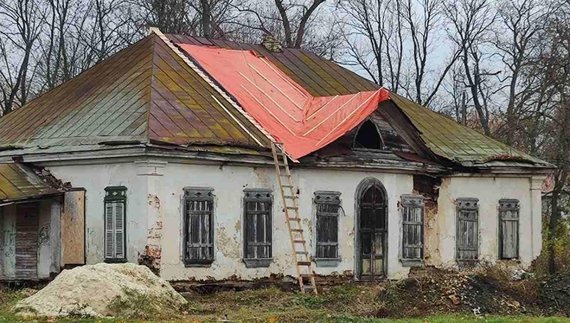 Як готується до зими... Покорщина