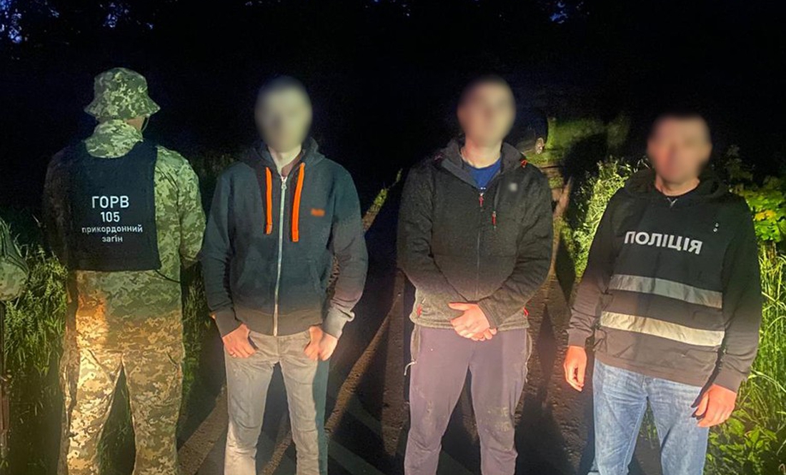 За кордон за $6000: чернігівська поліція затримала угруповання, яке переправляло ухилянтів