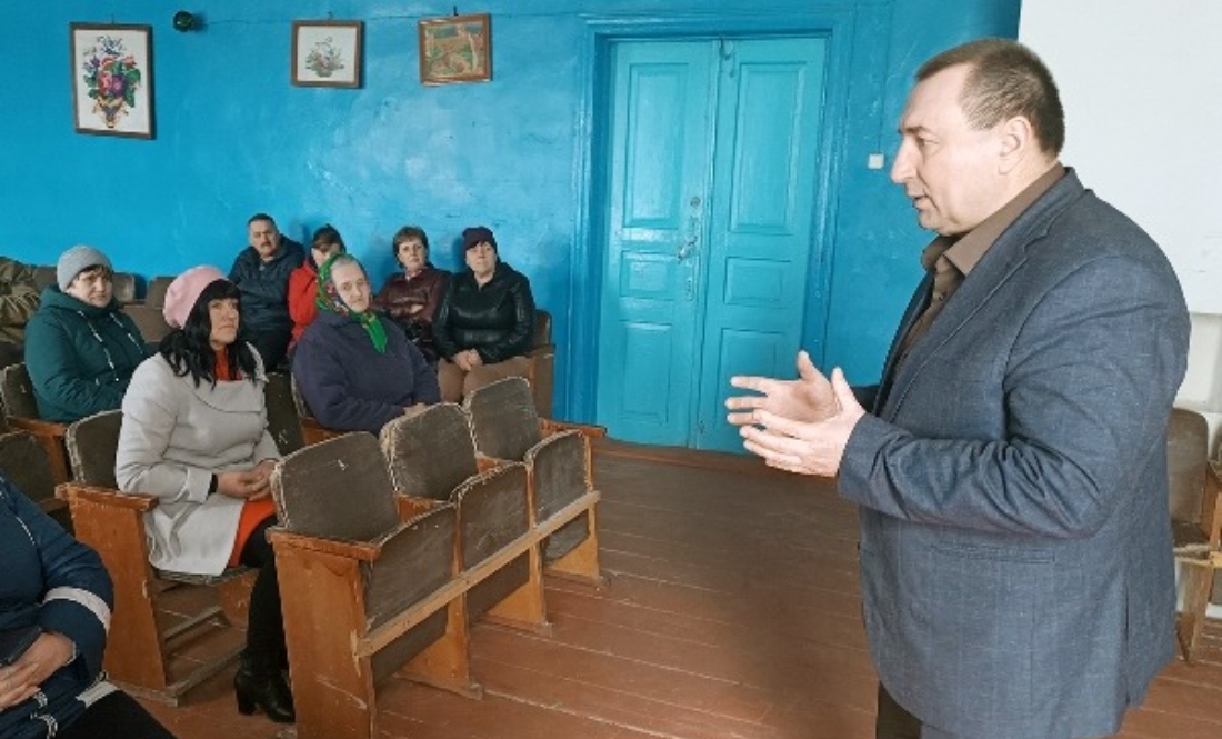 Мешканці Городнянщини говорили про наболіле