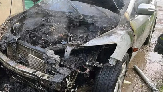 На Чернігівщині за вихідні згоріло одразу декілька автівок. Що відомо про пожежі