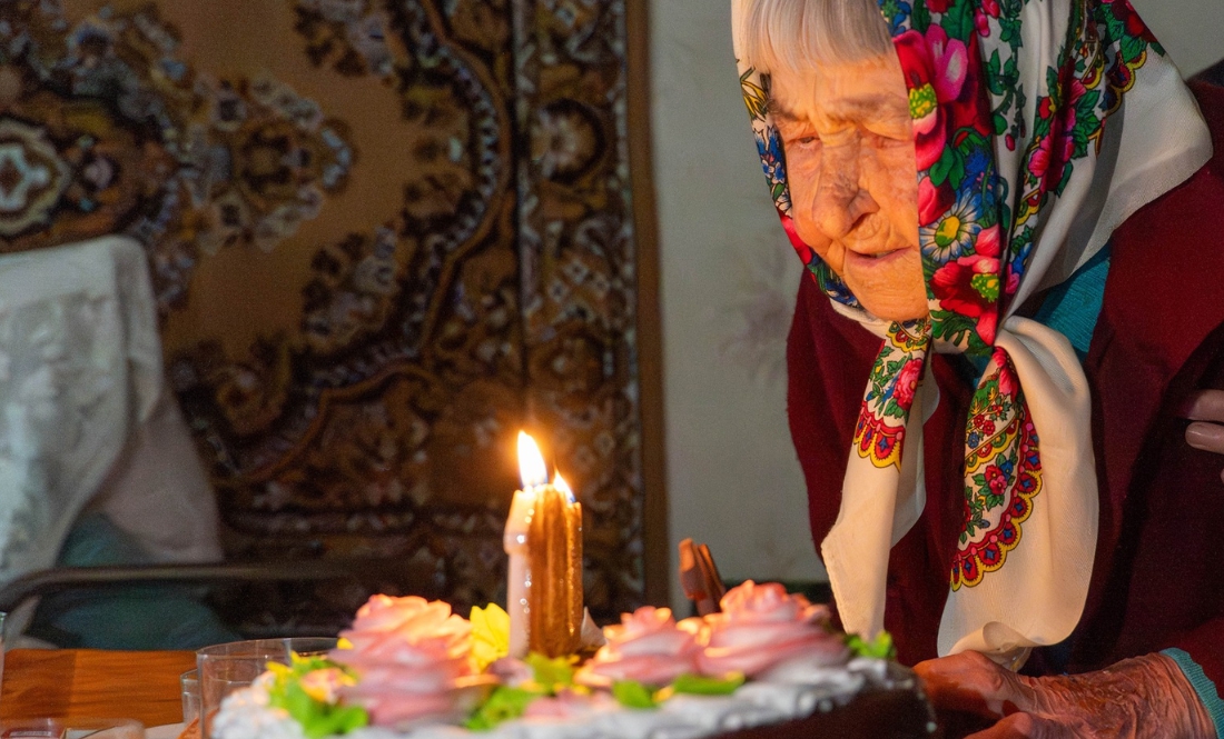 Ганна Мироненко відсвяткувала 100-річний ювілей
