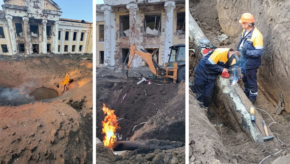 У Прилуках приступили до відновлення газопостачання