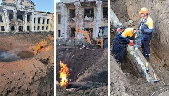У Прилуках приступили до відновлення газопостачання