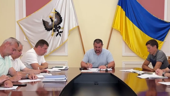 Брижинський зібрав керівників міської ради для аналізу, що відбуваєтсья у місті