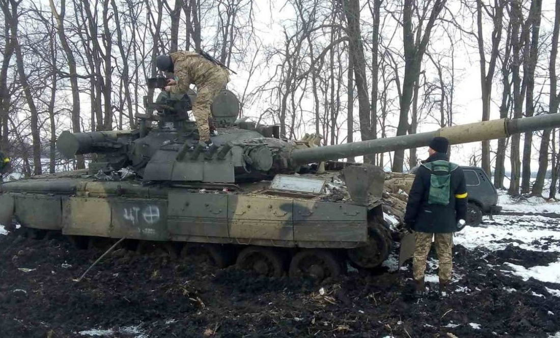 Американські ЗМІ: Українська армія має більше танків зараз, ніж коли почалася війна