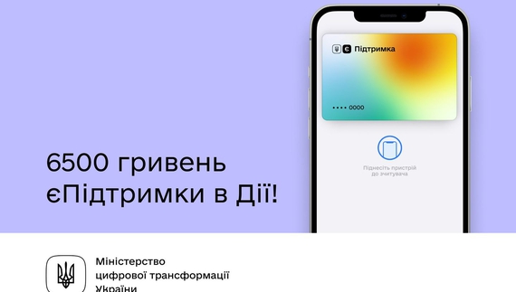 6500 гривень під час війни: хто може отримати допомогу від держави