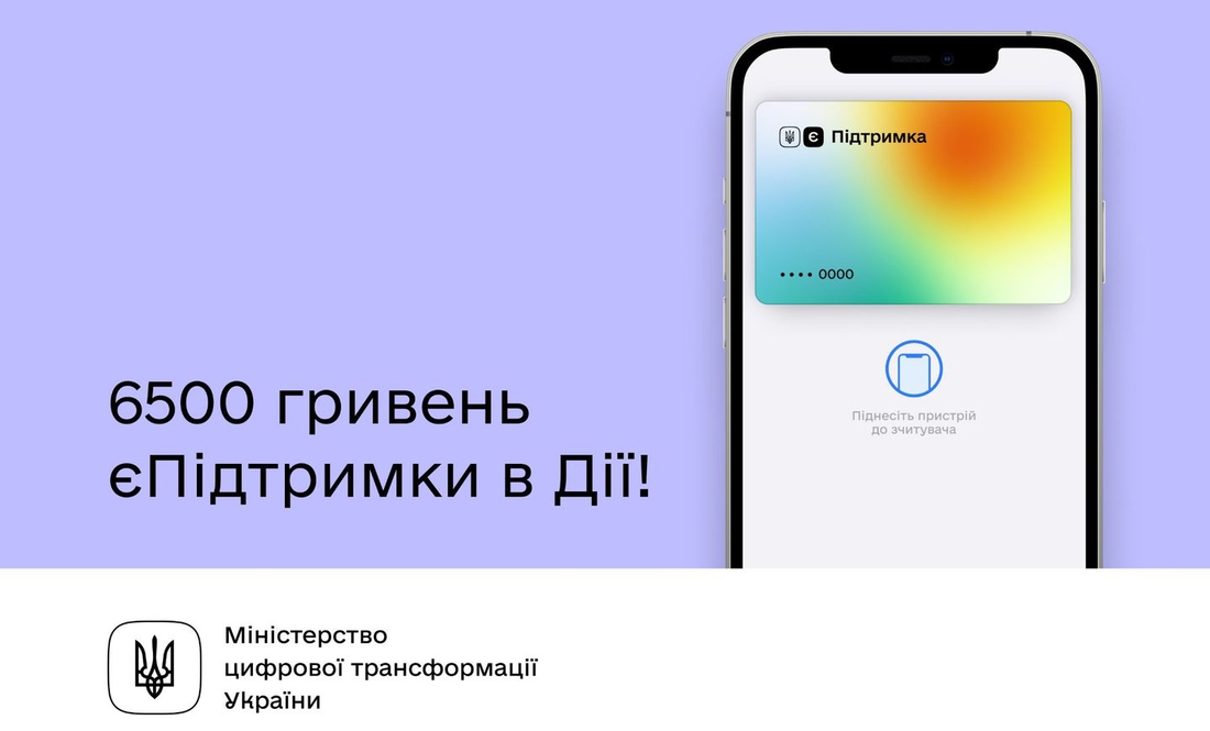 6500 гривень під час війни: хто може отримати допомогу від держави